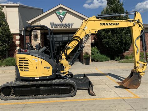 yanmar vio55|yanmar vio55 excavator for sale.